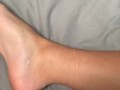 boy jerks off and bursts his thick load on his food (HOT THICK CUM)
