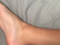 boy jerks off and bursts his thick load on his food (HOT THICK CUM)