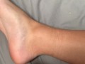boy jerks off and bursts his thick load on his food (HOT THICK CUM)