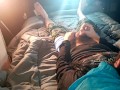 Male Solo Cum Eating 41 (Back Angle)
