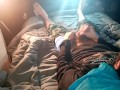 Male Solo Cum Eating 41 (Back Angle)