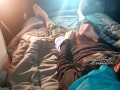 Male Solo Cum Eating 41 (Back Angle)