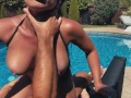 I couldn’t resist....I fucked the Pool Boy