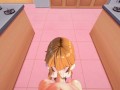 Erina Nakiri POV fucked in the kitchen - Food Wars Hentai.