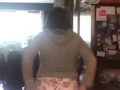 Kinky breakfast cooking with online flashing