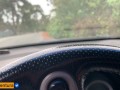 She paid for the ride with a delicious handjob on a public street inside the car