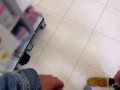 Geiler riskanter Handjob im Supermarkt - Public :P