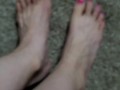 On the Floor and Ready to Suck Gia Love's Toes