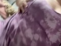Big boob tease