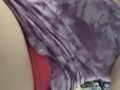 Big boob tease