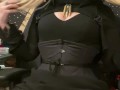 Spooky Bitch In Resident Evil Cosplay Cums