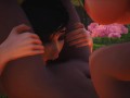Sheys Lesbian Orgy in the LUV CAVE