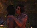 Sheys Lesbian Orgy in the LUV CAVE