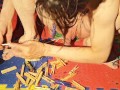 Diapers, Candles, Clothespins, ems electro shock, self torture Part 2