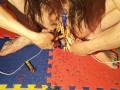 Diapers, Candles, Clothespins, ems electro shock, self torture Part 2