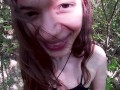 I help a sexy girl who got lost in the woods