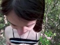 I help a sexy girl who got lost in the woods