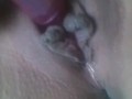 My solo clit masturbating