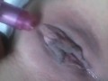 My solo clit masturbating