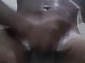 Insane Hardcore Massaging of  My Huge Cock!!!