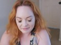 Curvy Ginger Milf Summer Hart Gives Me EXTRA Happy Ending