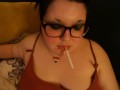 Chubby Nerd Sugar Dandy Smoking BJ