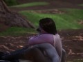 Zombie girl jerking off legs to her zombie boyfriend | cums on boots [3d hentai uncensored]