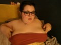 Chubby Stoner Sugar Dandy Plays with Titties