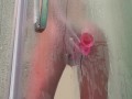 Petite Blonde Milf Showering Fucks Herself For You, Squirts and Cums Over and Over—CumPlayWithUs2