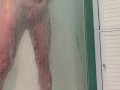 Petite Blonde Milf Showering Fucks Herself For You, Squirts and Cums Over and Over—CumPlayWithUs2