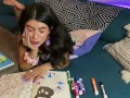 ASMR Color with me | BIG Expo Markers soft spoken & whispered FEET