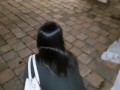 Stranger Controls my Vibrator Lovense/ in Public square and makes me have a Big Squirt kathalina7777