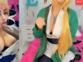 Hot and sexy tsunade cosplay from naruto jerk off instructions JOI, this video will turn you on!!!!