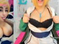 Hot and sexy tsunade cosplay from naruto jerk off instructions JOI, this video will turn you on!!!!