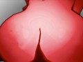 wet pussy shaking