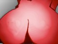 wet pussy shaking