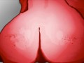 wet pussy shaking