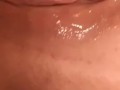 Risky public upclose masturbation
