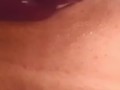 Risky public upclose masturbation