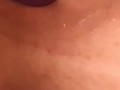 Risky public upclose masturbation