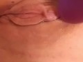 Risky public upclose masturbation