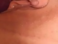 Risky public upclose masturbation