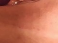 Risky public upclose masturbation