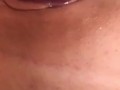 Risky public upclose masturbation