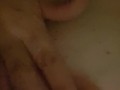 Playing with my nipples