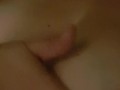 Playing with my nipples