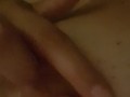 Playing with my nipples