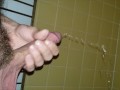 Guys can pee while hard!