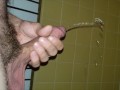 Guys can pee while hard!