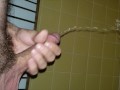 Guys can pee while hard!